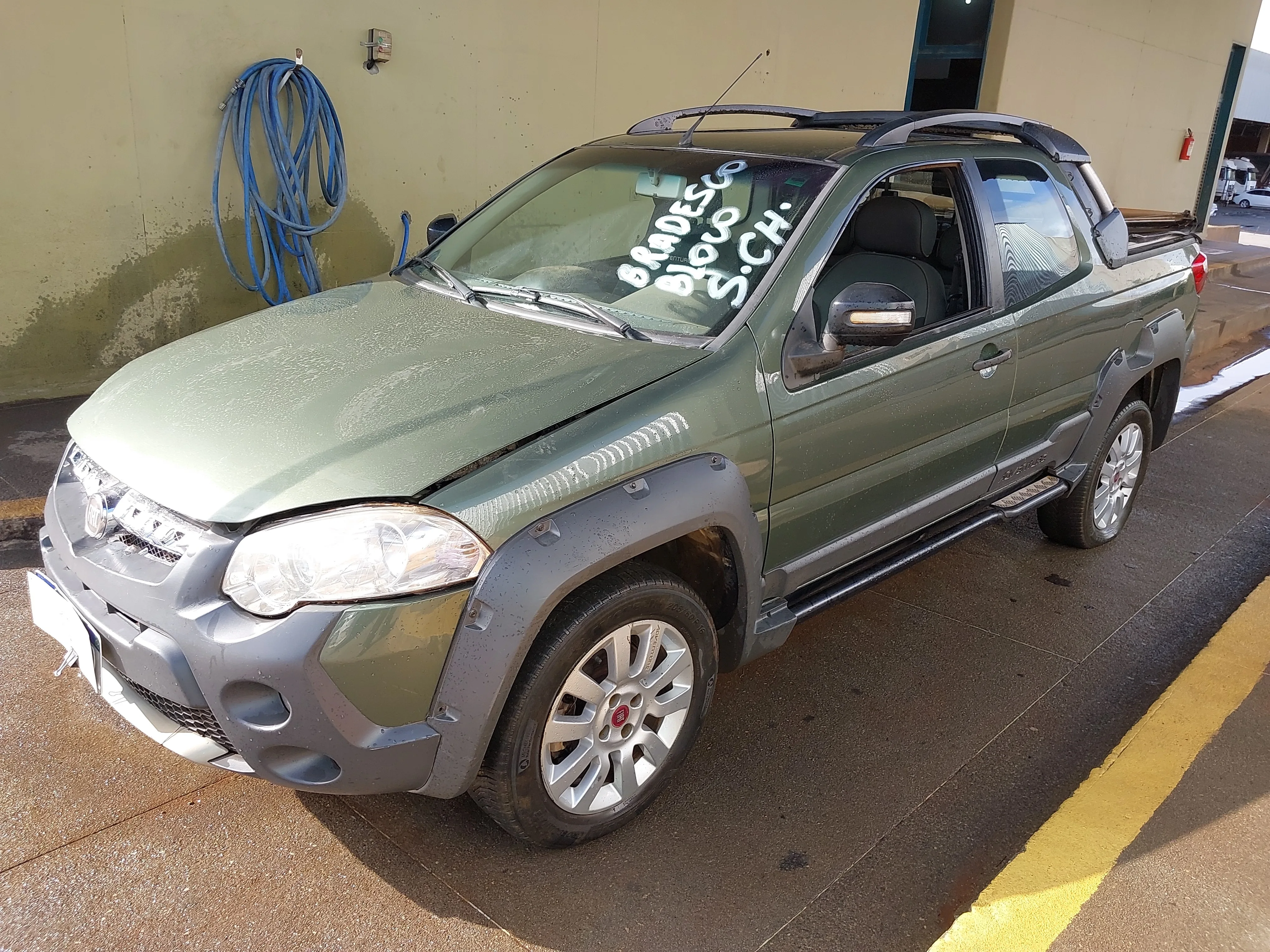 STRADA ADVENTURE 1.8 CD ANO 2014/2014