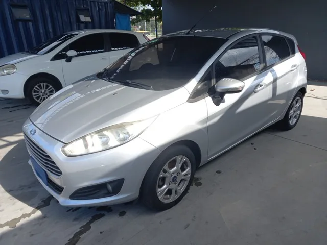 FIESTA HA 1.6L SE AT ANO 2014/2015