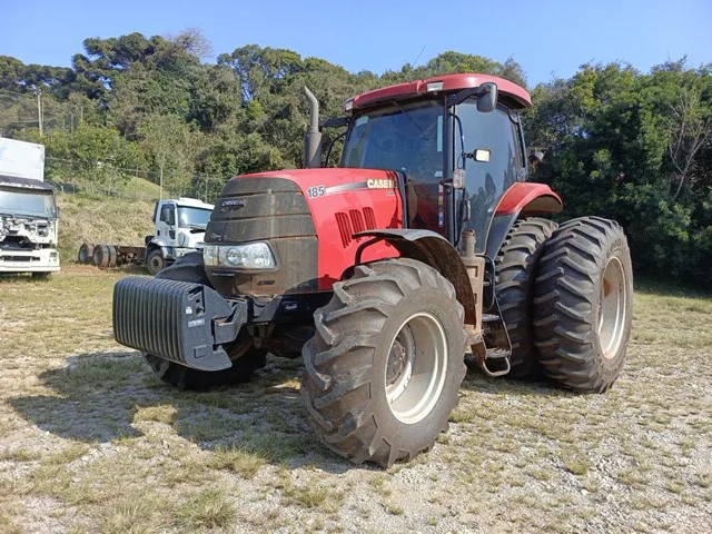 TRATOR AGRICOLA CASE IH MODELO PUMA 185 ANO:2021/2022